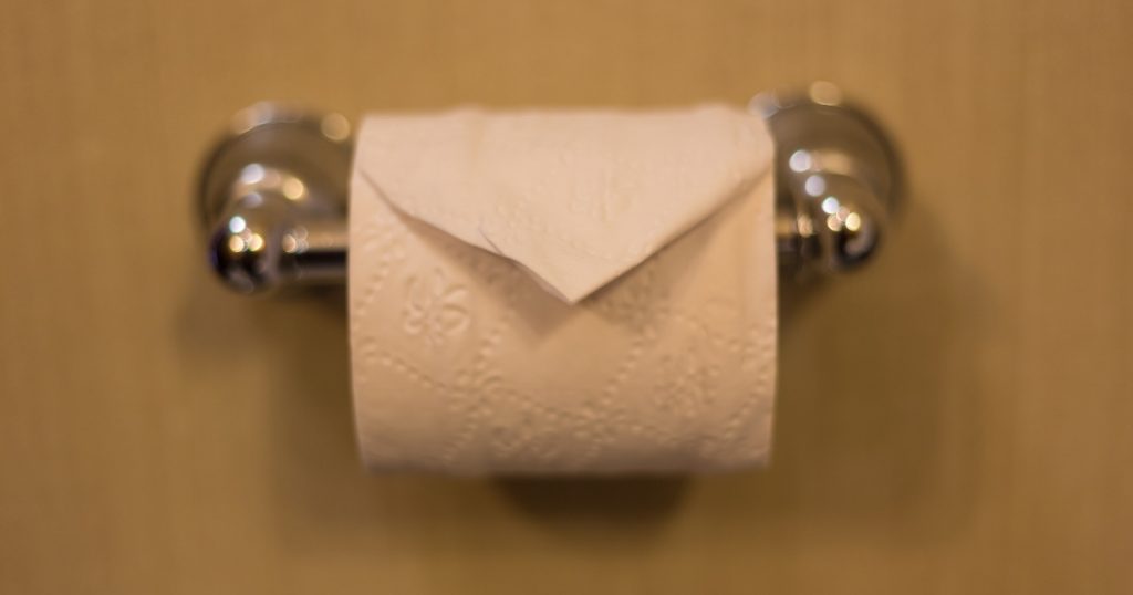 uchwyt na papier toaletowy